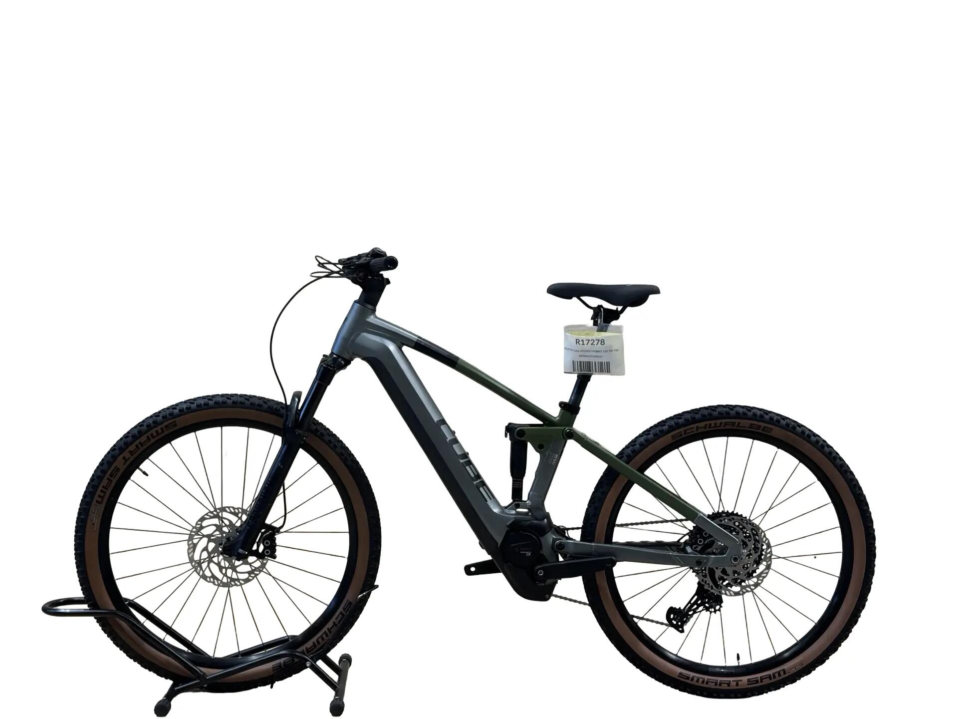 Reconditionné - Vélo électrique Cube Stereo Hybrid 120 TM 750 - comme neuf 2/12