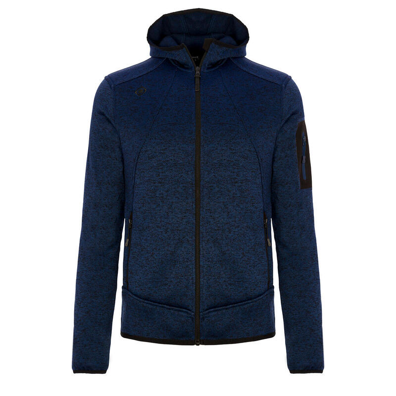 Izas Chaqueta Punto con urbana y deportiva para hombre alder forro polar cremallera ropa invierno capucha cuello alto transpirable talla xs 4xl