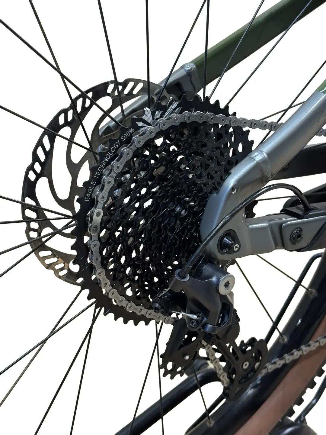 Reconditionné - Vélo électrique Cube Stereo Hybrid 120 TM 750 - comme neuf 12/12