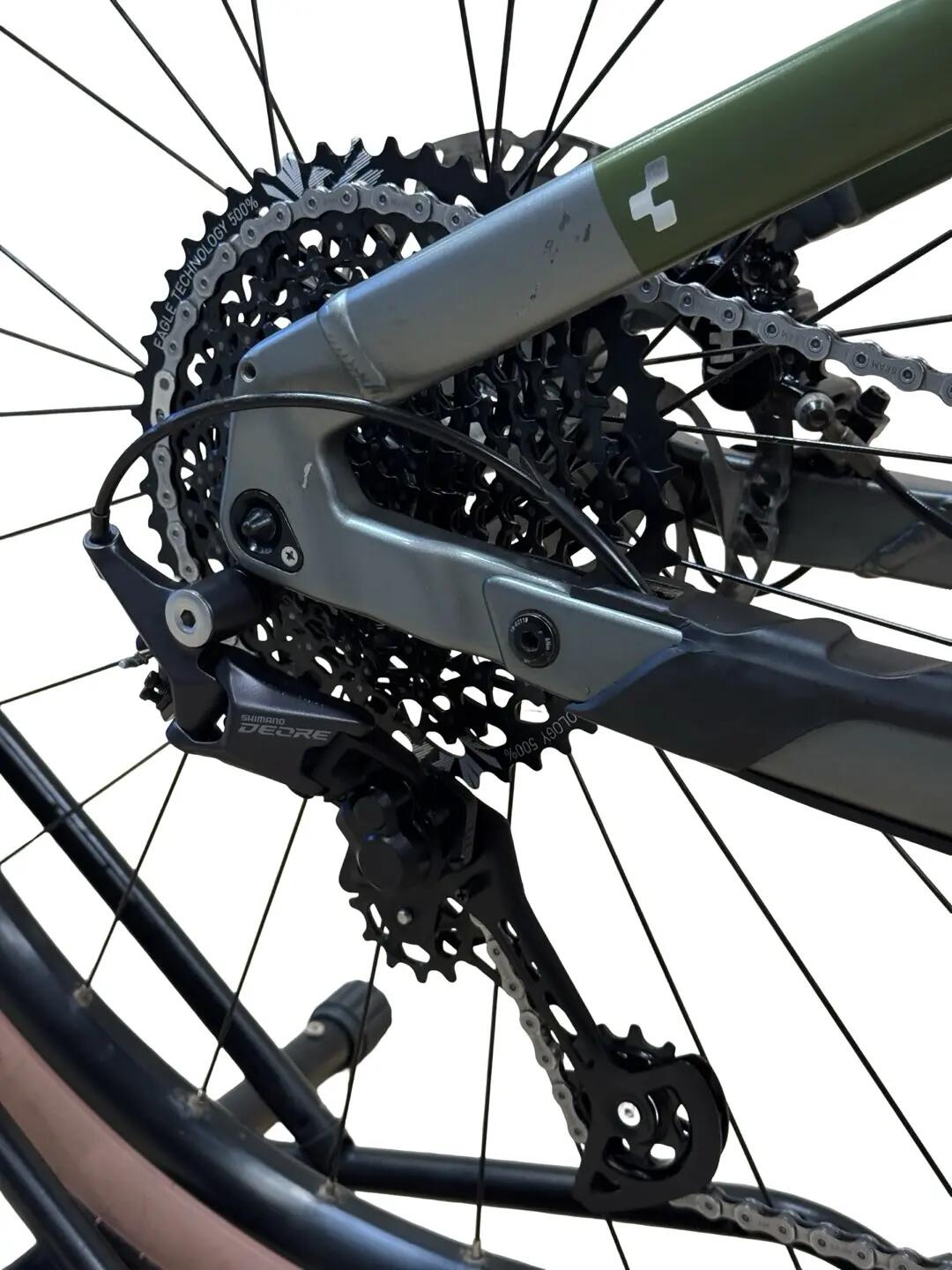 Reconditionné - Vélo électrique Cube Stereo Hybrid 120 TM 750 - comme neuf 11/12