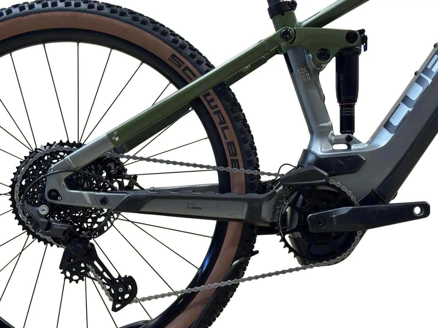 Reconditionné - Vélo électrique Cube Stereo Hybrid 120 TM 750 - comme neuf 10/12