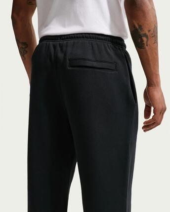 Pantalon - Sport - Homme - Molleton, Nike Club - Noir