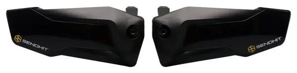 Sendhit Nock V3 Handbeschermer Zwart Ondersteuning Zwart 3/6