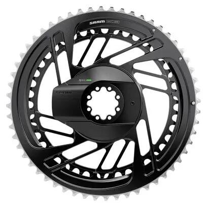 Plateaux Sram Red AXS E1 2x12V Direct Mount Capteur de Puissance Noir 54-41