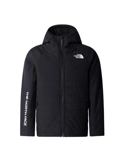 Veste matelassée pour enfant The North Face Never stop Noir.