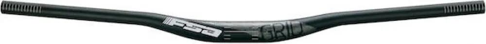FSA Lenker Grid Low Riser 35 x 800 mm Schwarz - stabiler Enduro MTB-Lenker 1/1