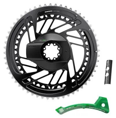 Plateaux Sram Red AXS E1 2x12V Direct Mount Capteur de Puissance Noir 54-41 2/2