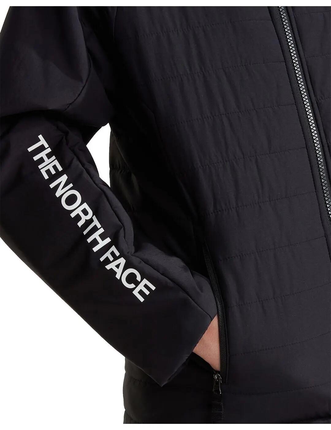 Giacca imbottita per bambino The North Face Never stop Nero. 6/6