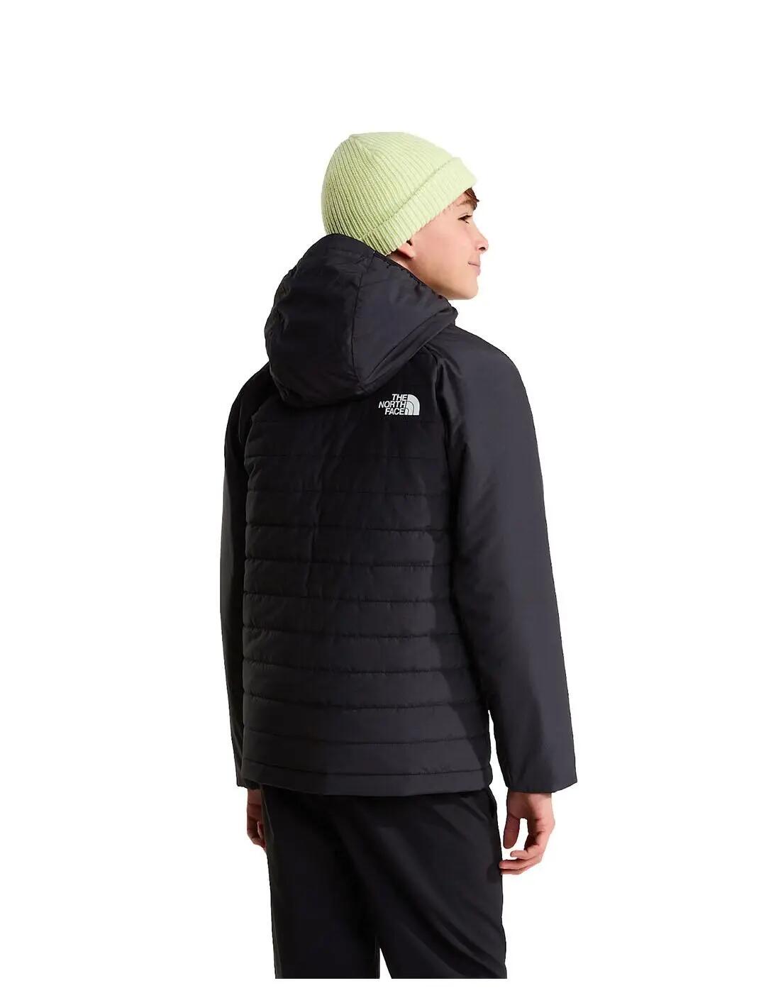 Giacca imbottita per bambino The North Face Never stop Nero. 4/6