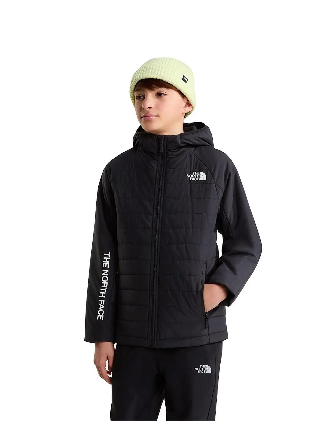 Giacca imbottita per bambino The North Face Never stop Nero. 3/6