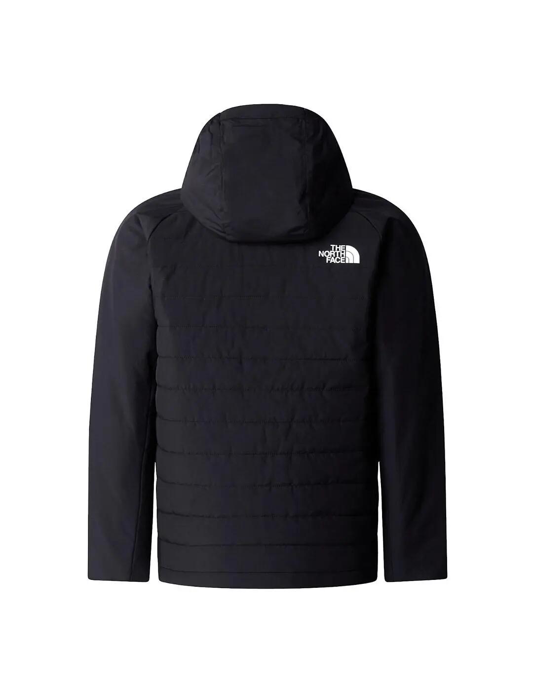 Giacca imbottita per bambino The North Face Never stop Nero. 2/6