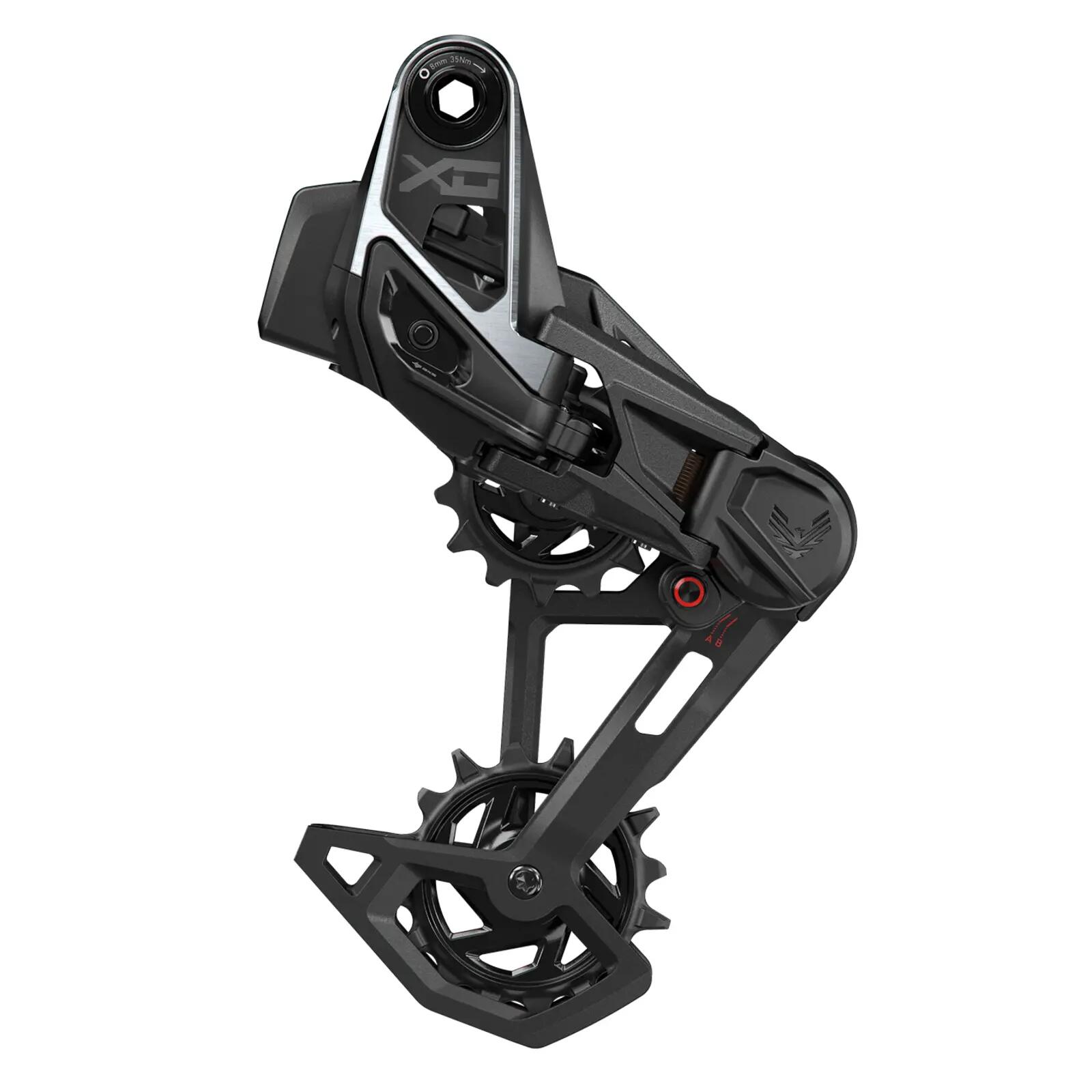 Sram X0 T-Type Eagle AXS E-MTB BCD104 36 Dientes 12V Negro (Sin bielas ni cárter 2/3