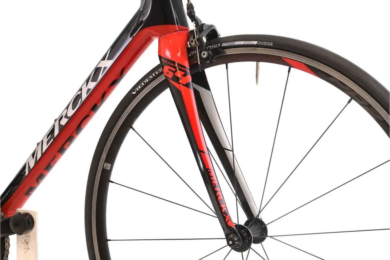 Vélo de route reconditionné · Eddy Merckx Sallanches 64 · Très bon état 5/8