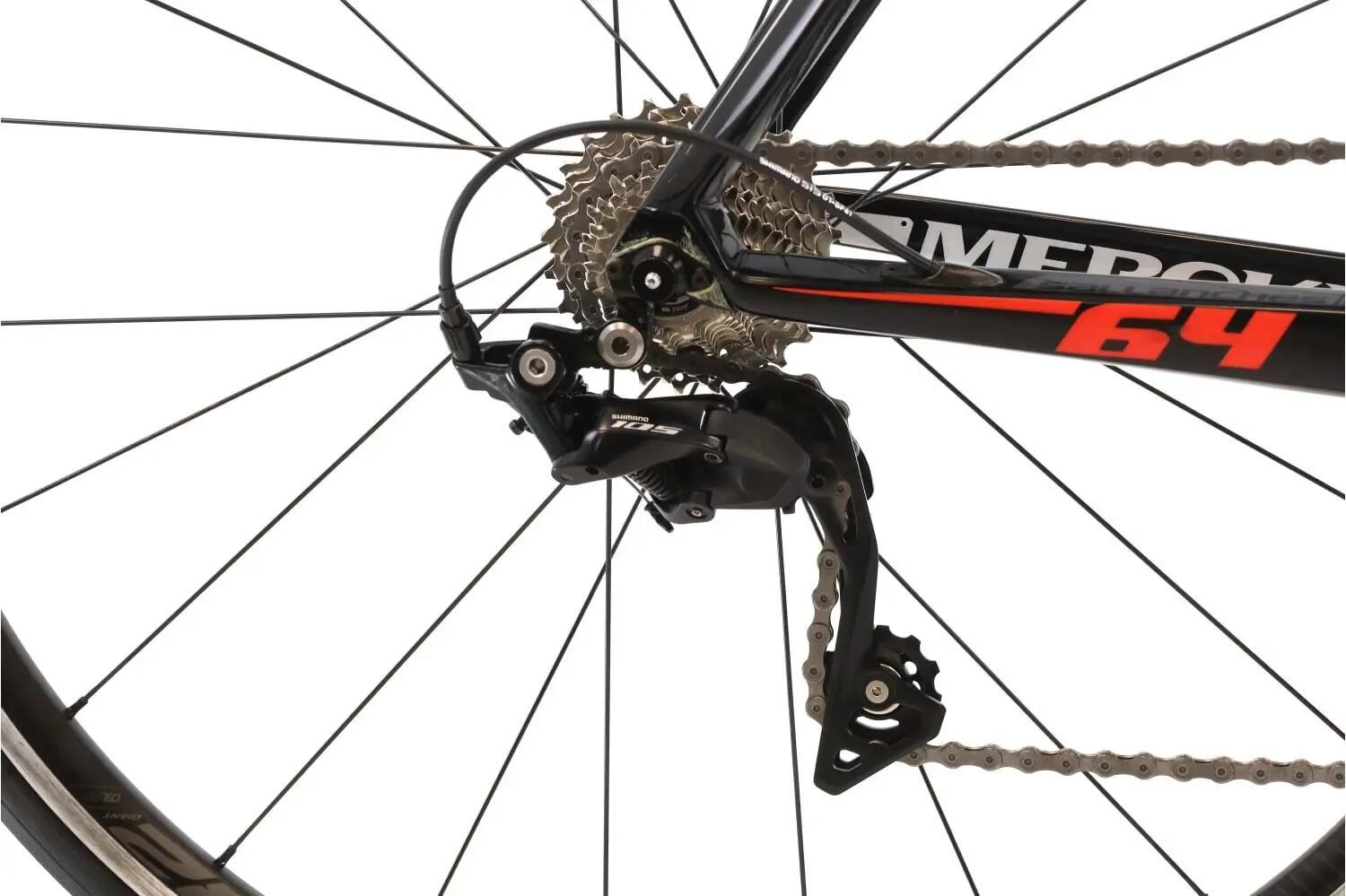 Vélo de route reconditionné · Eddy Merckx Sallanches 64 · Très bon état 3/8
