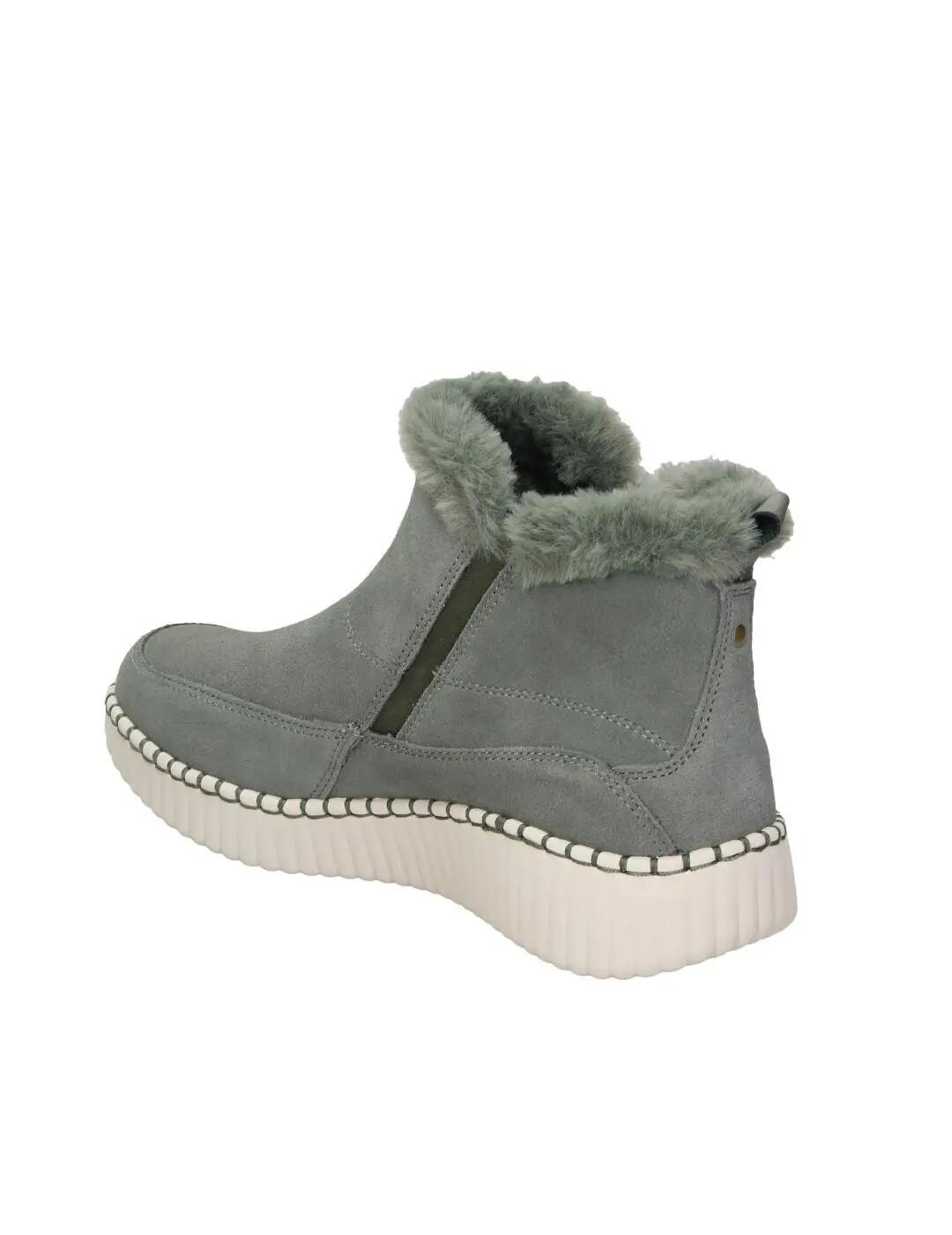 Zapatillas para Mujer Skechers Relaxed fit wilshire blvd Verde 4/5