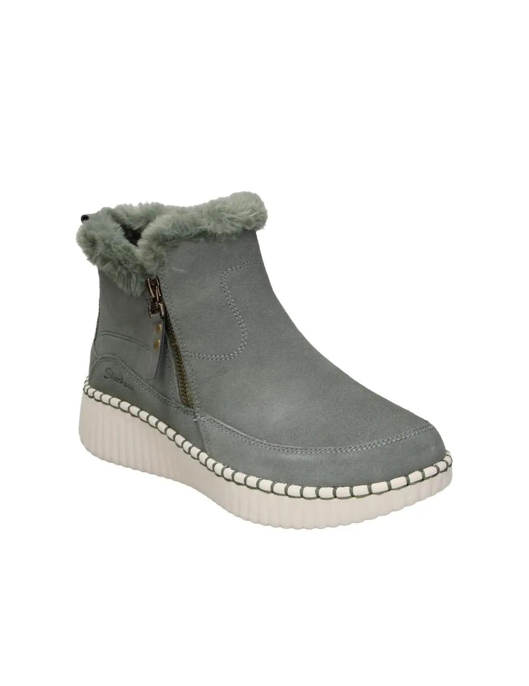 Zapatillas para Mujer Skechers Relaxed fit wilshire blvd Verde 3/5