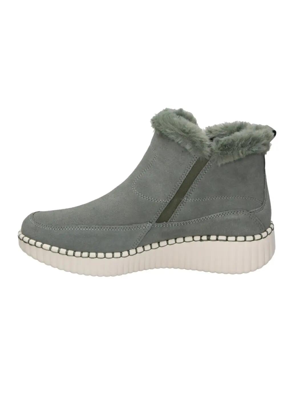 Zapatillas para Mujer Skechers Relaxed fit wilshire blvd Verde 2/5