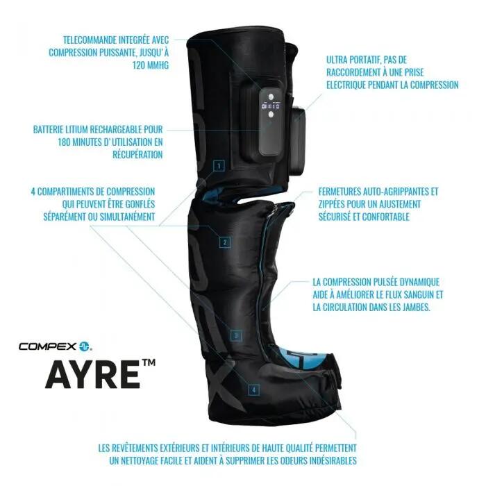 BOTTES DE COMPRESSION COMPEX AYRE 2/7
