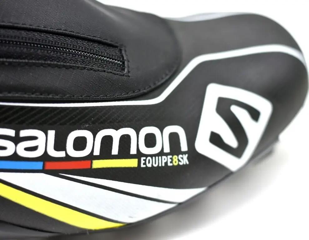 Second Life - Buty biegowe Salomon Equipe 8SK 29,5 cm 46 eu stan bardzo dobry 6/9