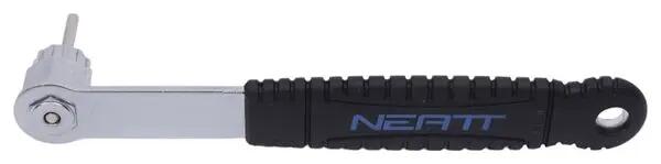 NEATT Cassette-/Centerlock-demonteerset met handvat en geleider (Shimano/Sram) 2/3