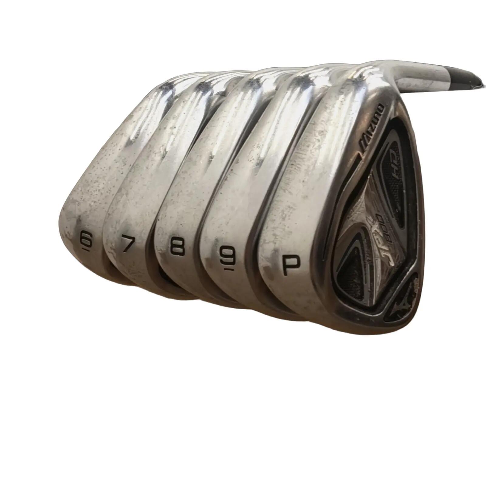 Mizuno JPX 800 Eisenset / 6-PW / Flex Ladies / Graphit 3/7