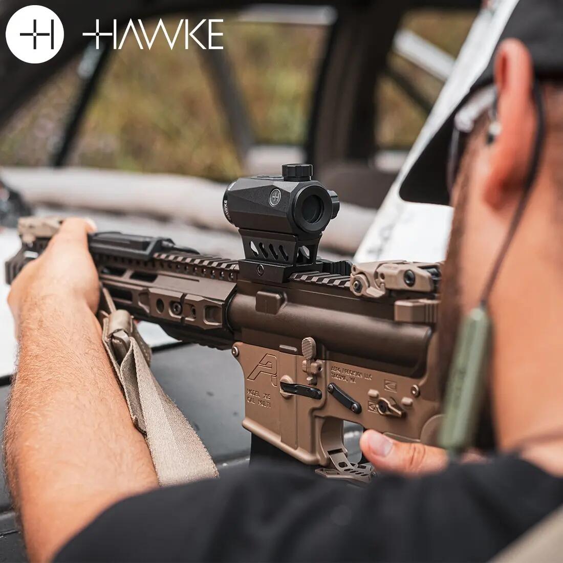 Mira Red Dot Hawke Endurance Green Dot 1x30 (3 MOA Dot) Weaver 7/7