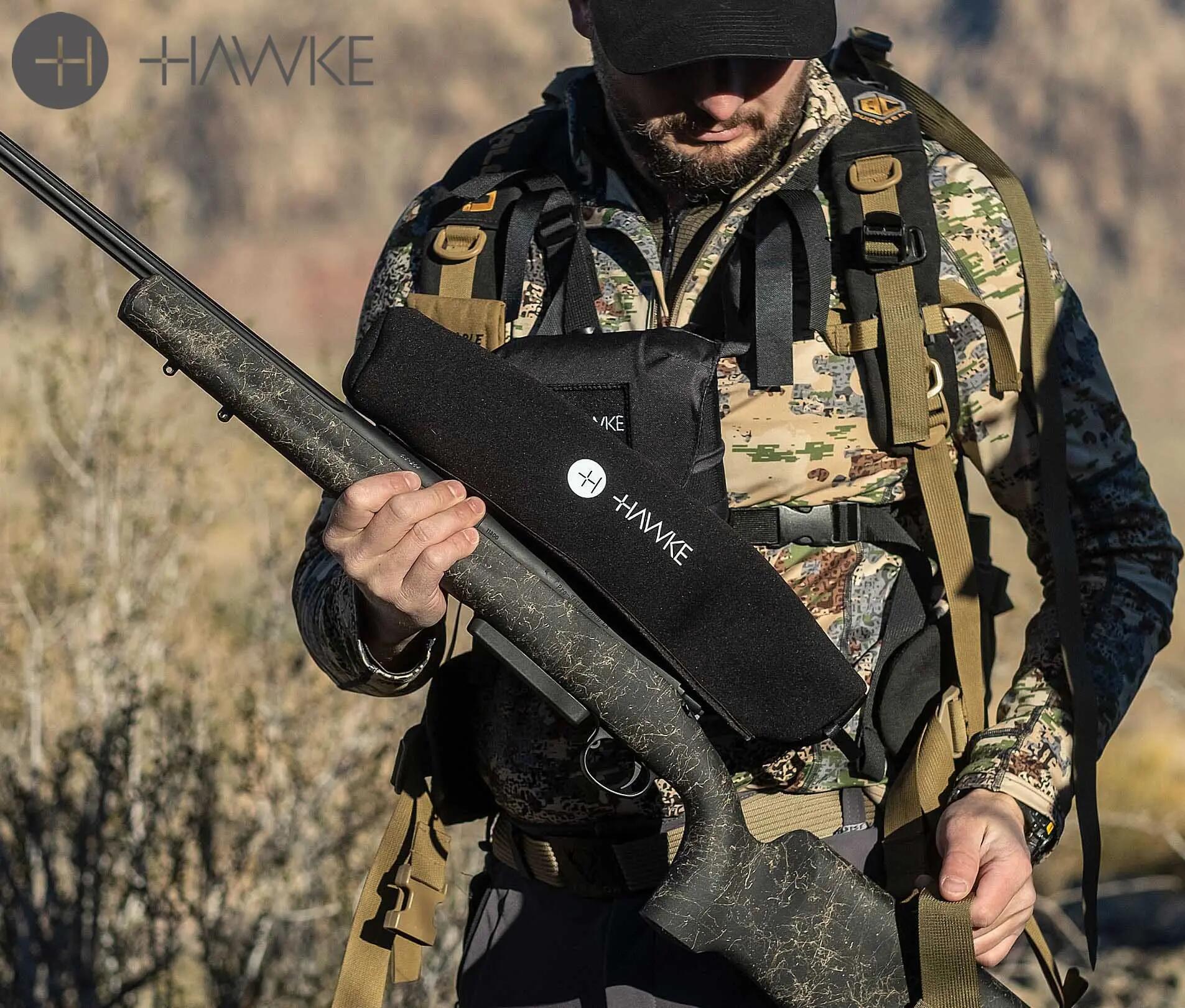 Sac Neoprene 13″ / 33cm pour Lunette de Tir Hawke 3/3