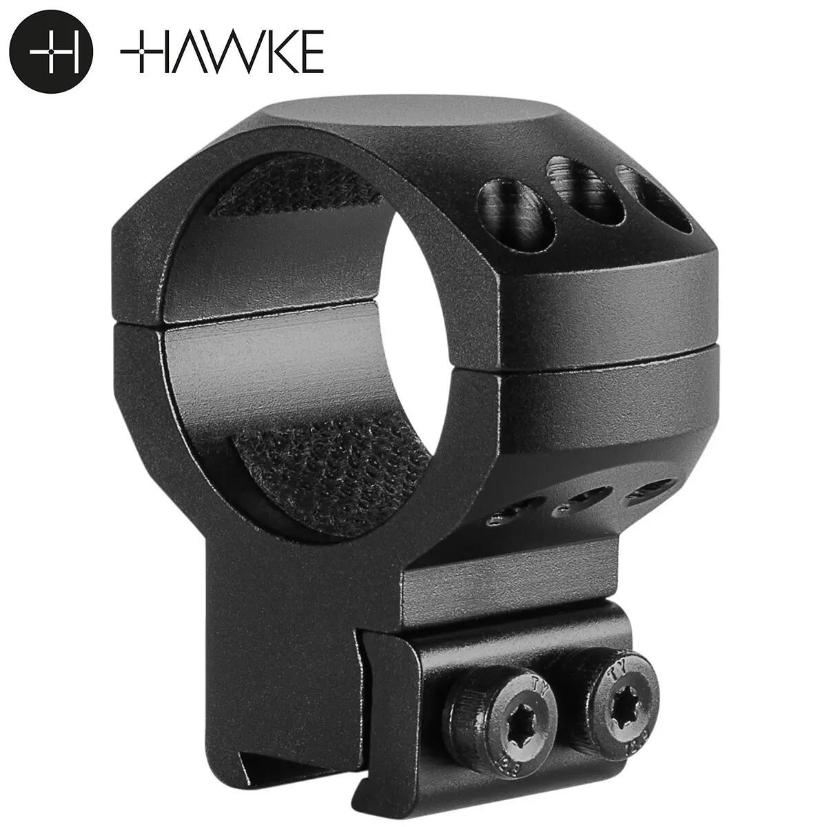 Hawke Tactical Montagens 30mm 2PC 9-11mm (3⁄8”) Dovetail Alto 2/3