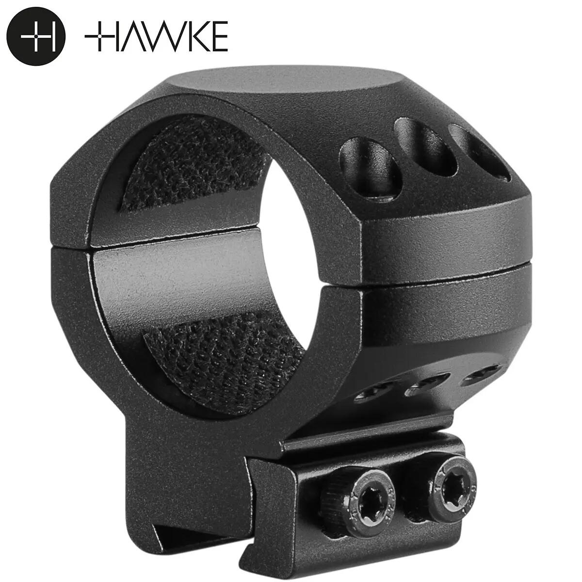 Hawke Tactical Montagens 30mm 2PC 9-11mm Dovetail Médio 2/3