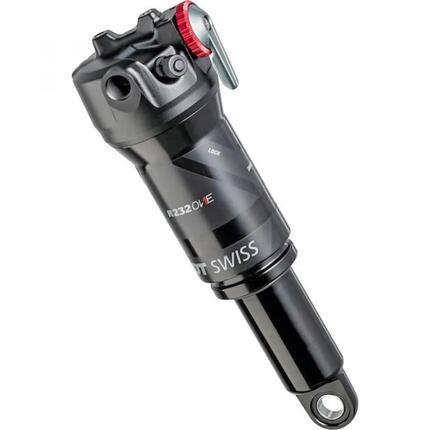 DT Swiss amortisseur R 232 One Lever-Version 165/45 mm noir - amortisseur XC neu