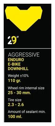 Panzer 29" Enduro Anti Pinch Foam Amarillo (x1 Unidad) 5/5