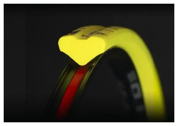 Panzer 29" Enduro Anti Pinch Foam Amarillo (x1 Unidad) 4/5