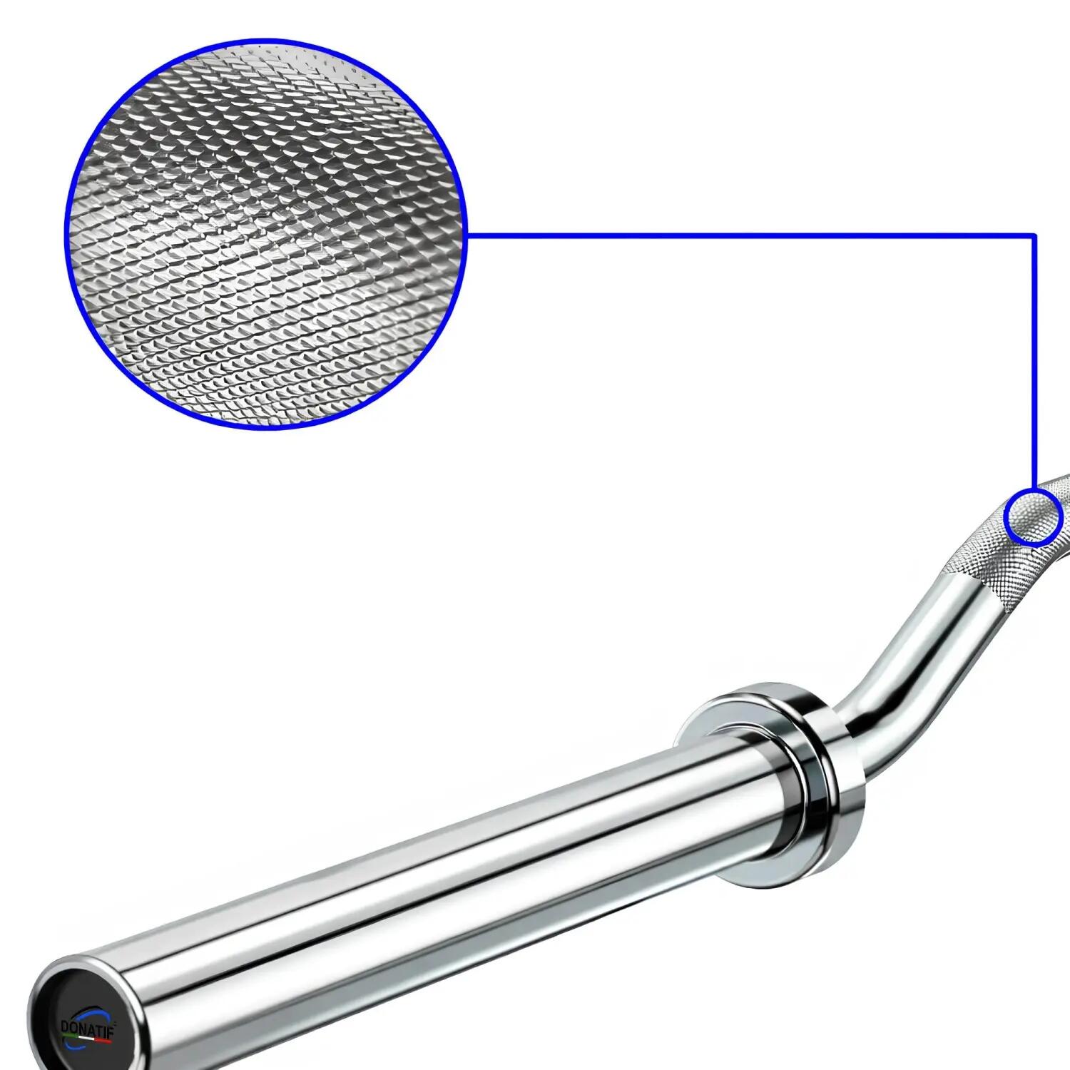 Safety Squat Bar 28 mm - Chiusura a Molle | Su Misura 4/6