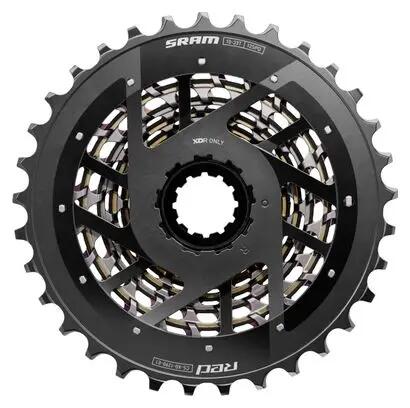 SRAM Cassette Red E1 XG-1290 12S Rainbow 10-33 2/3
