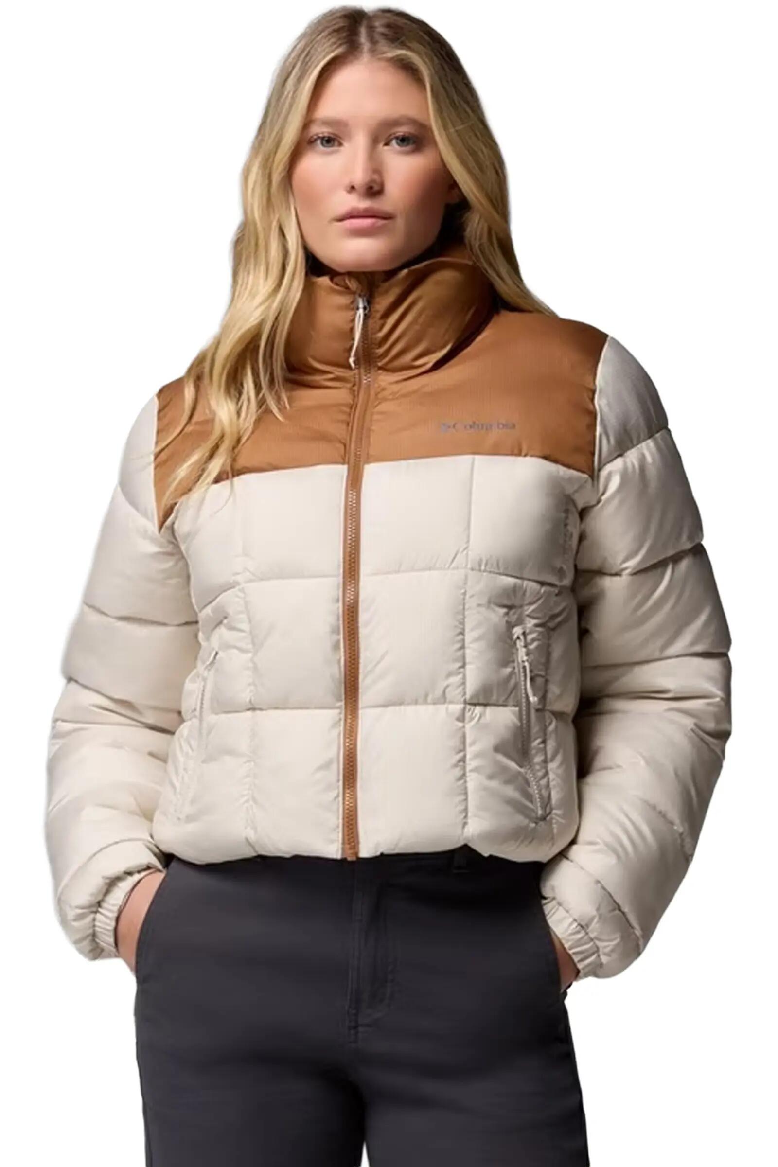 Columbia Puffect™ Iii Cropped Jacket Gris 3/4