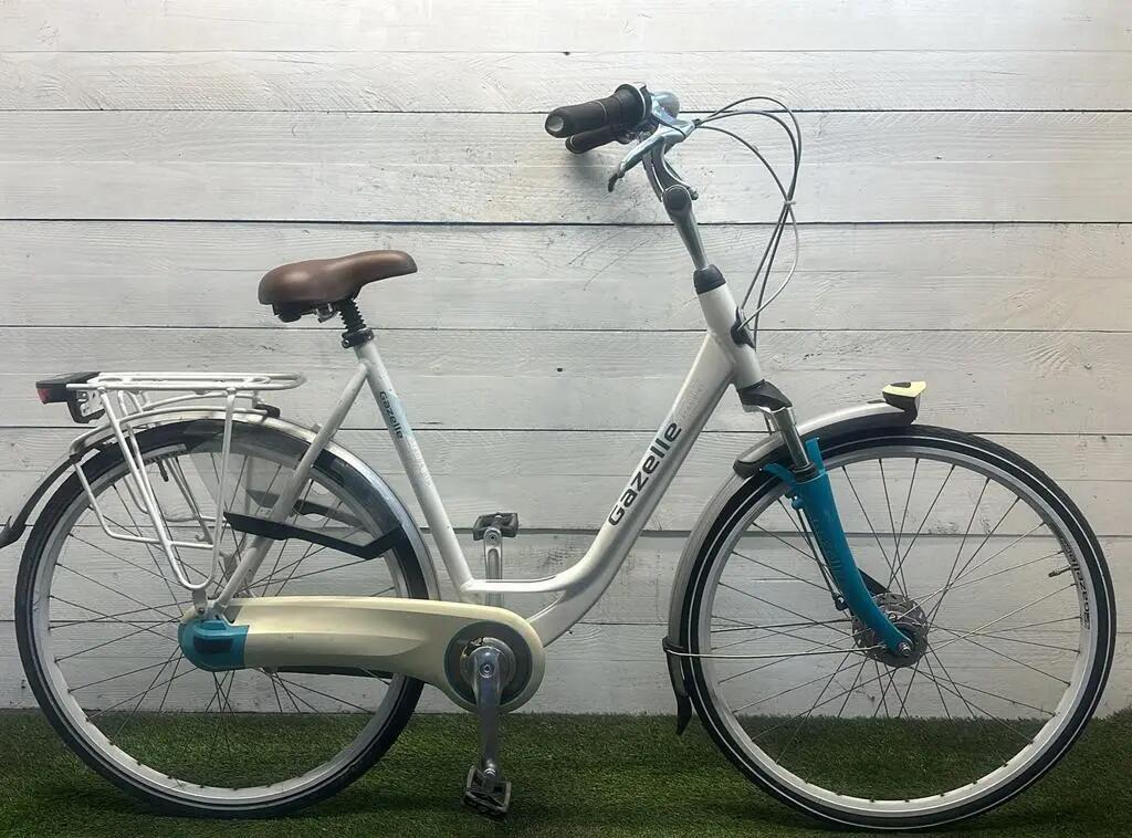 Vélo d’occasion Gazelle Orange 3/4