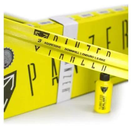 Panzer 29" Enduro Anti Pinch Foam Amarillo (x1 Unidad) 2/5
