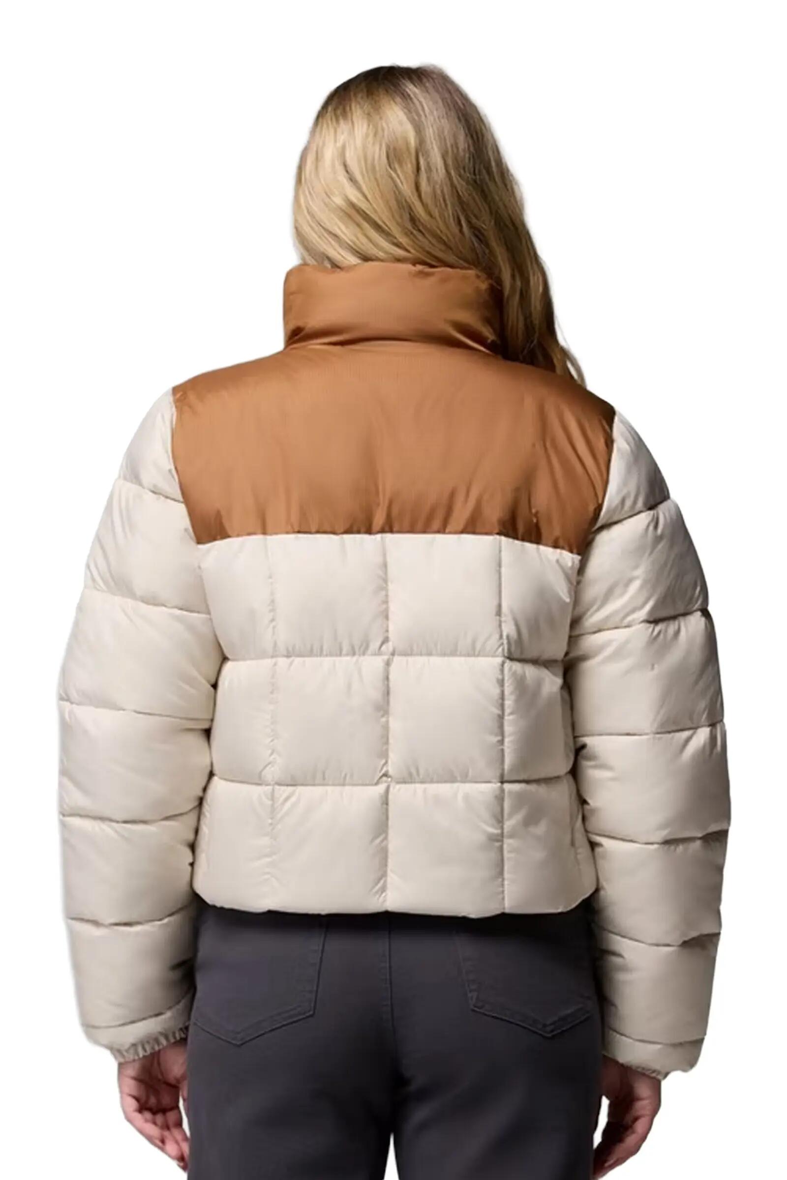 Columbia Puffect™ Iii Cropped Jacket Gris 2/4