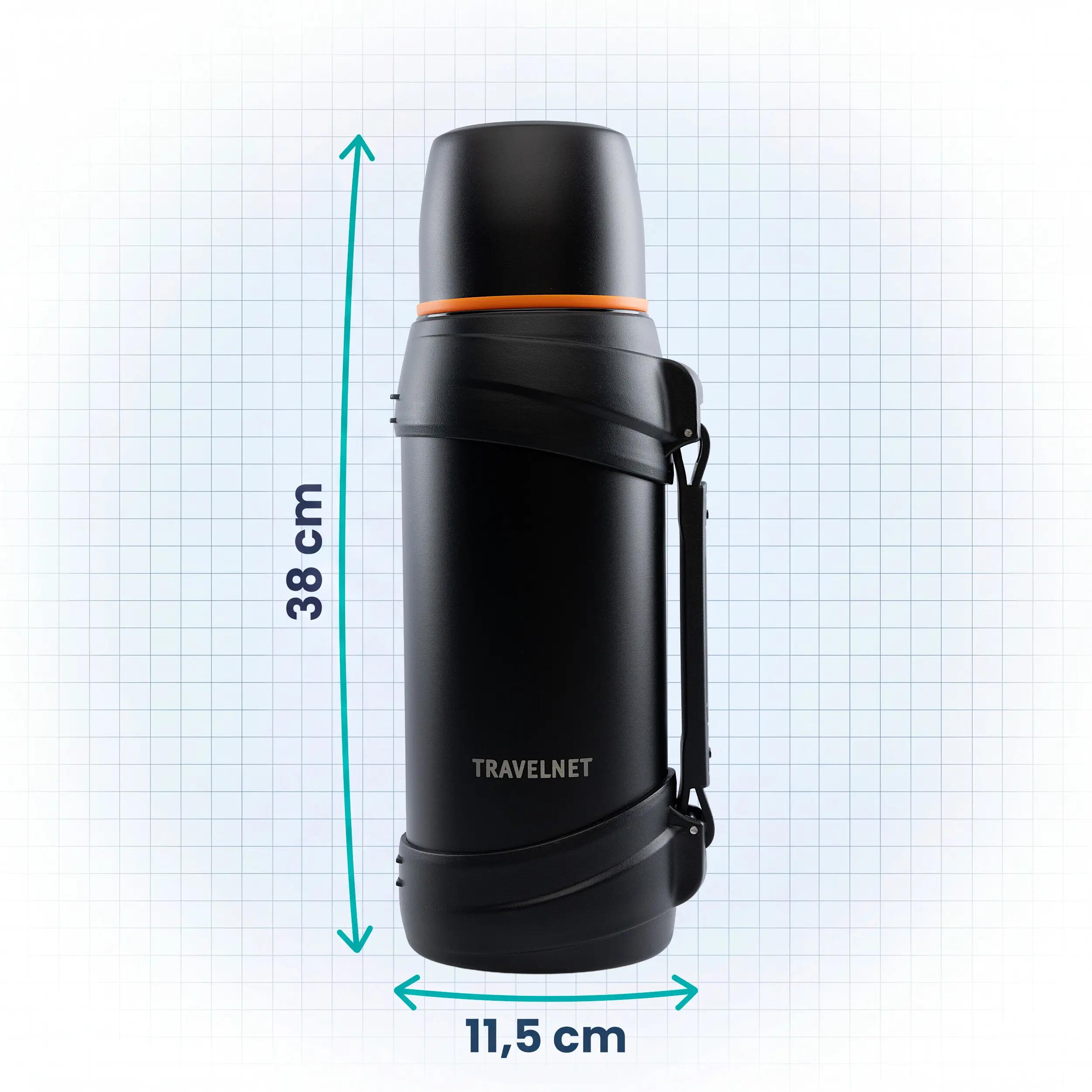 Travelnet Isolierkanne XXL PRO 2 l 5/5