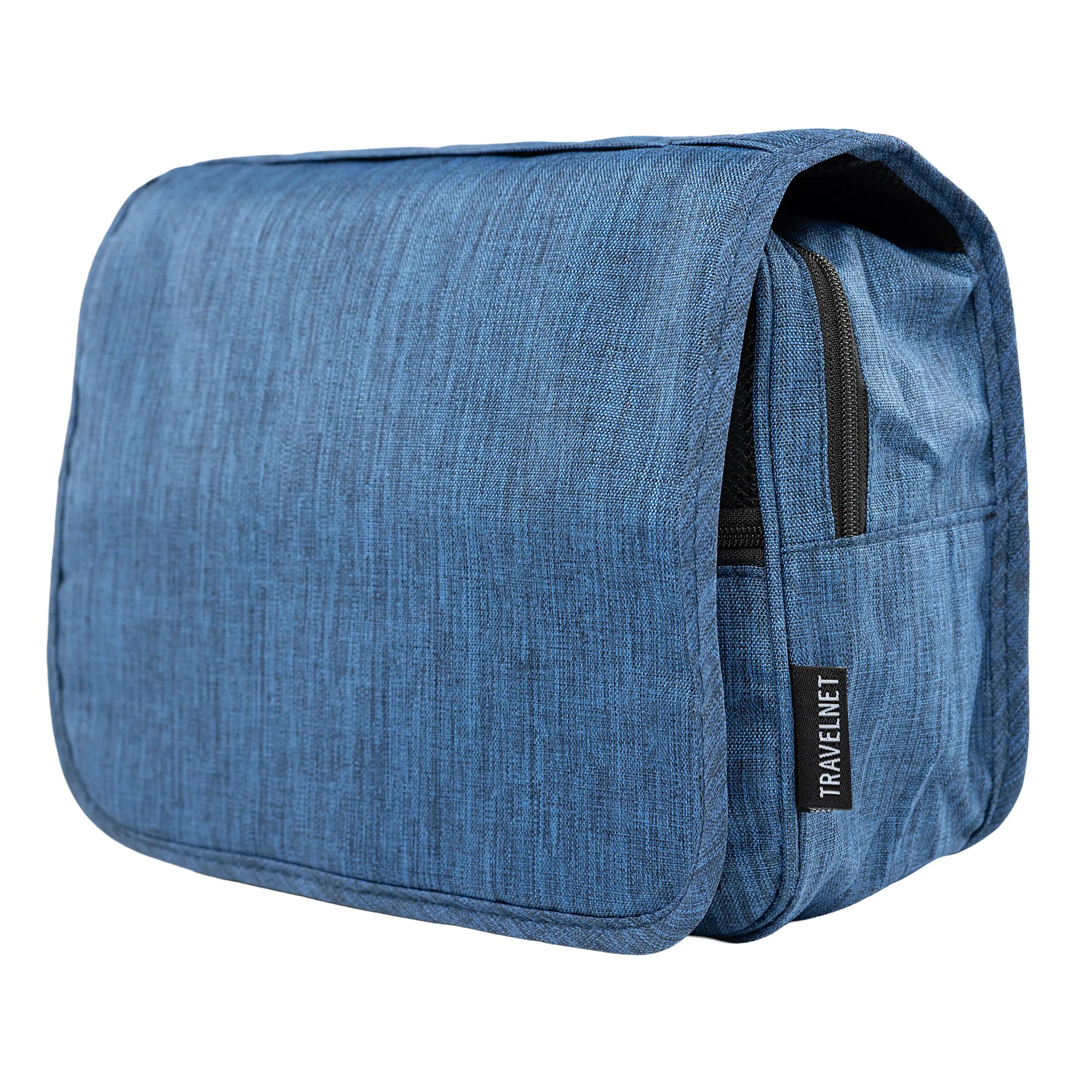 Travelnet Beauty Case con Gancio – Beauty Case da Viaggio da Appendere 4 Litri 7/7