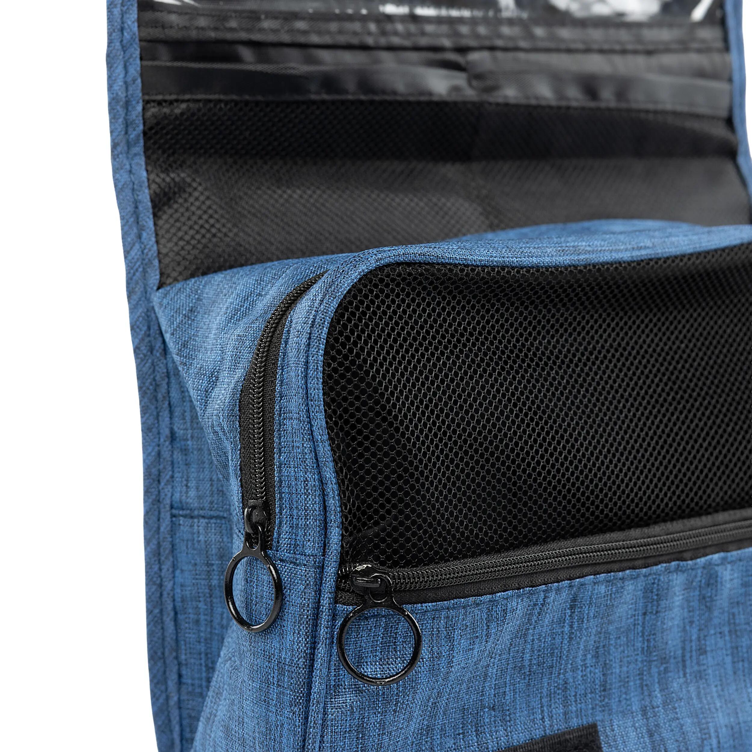 Travelnet Beauty Case con Gancio – Beauty Case da Viaggio da Appendere 4 Litri 6/7