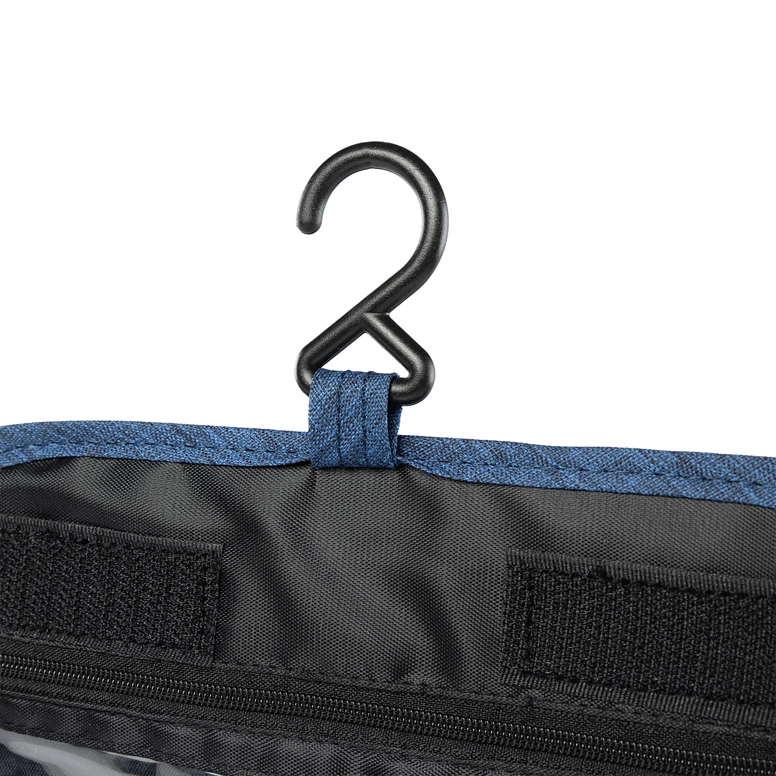 Travelnet Beauty Case con Gancio – Beauty Case da Viaggio da Appendere 4 Litri 5/7