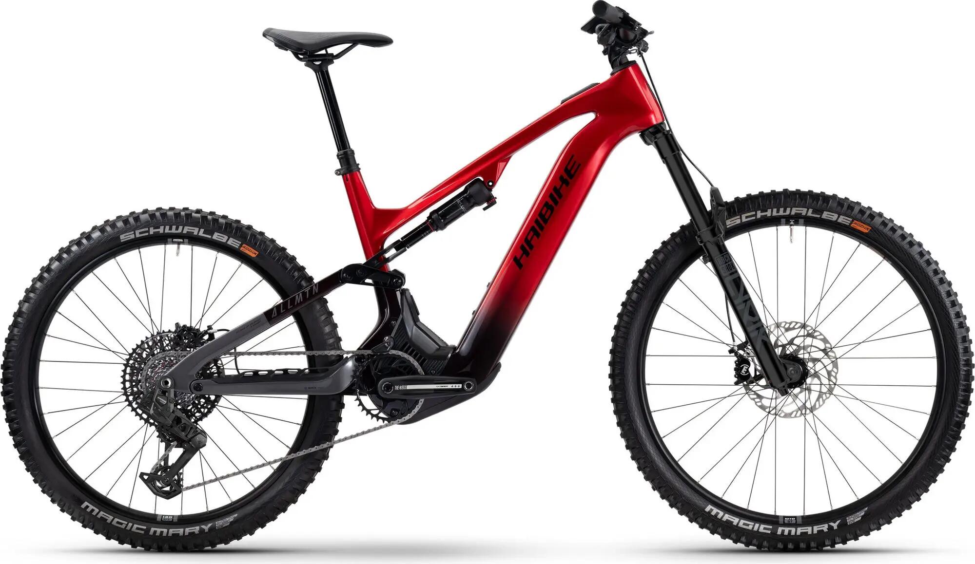 Haibike AllMtn CF 9 Electric Full Suspension MTB Sram S1000T-Type AXS 12S 800 Wh 1/6