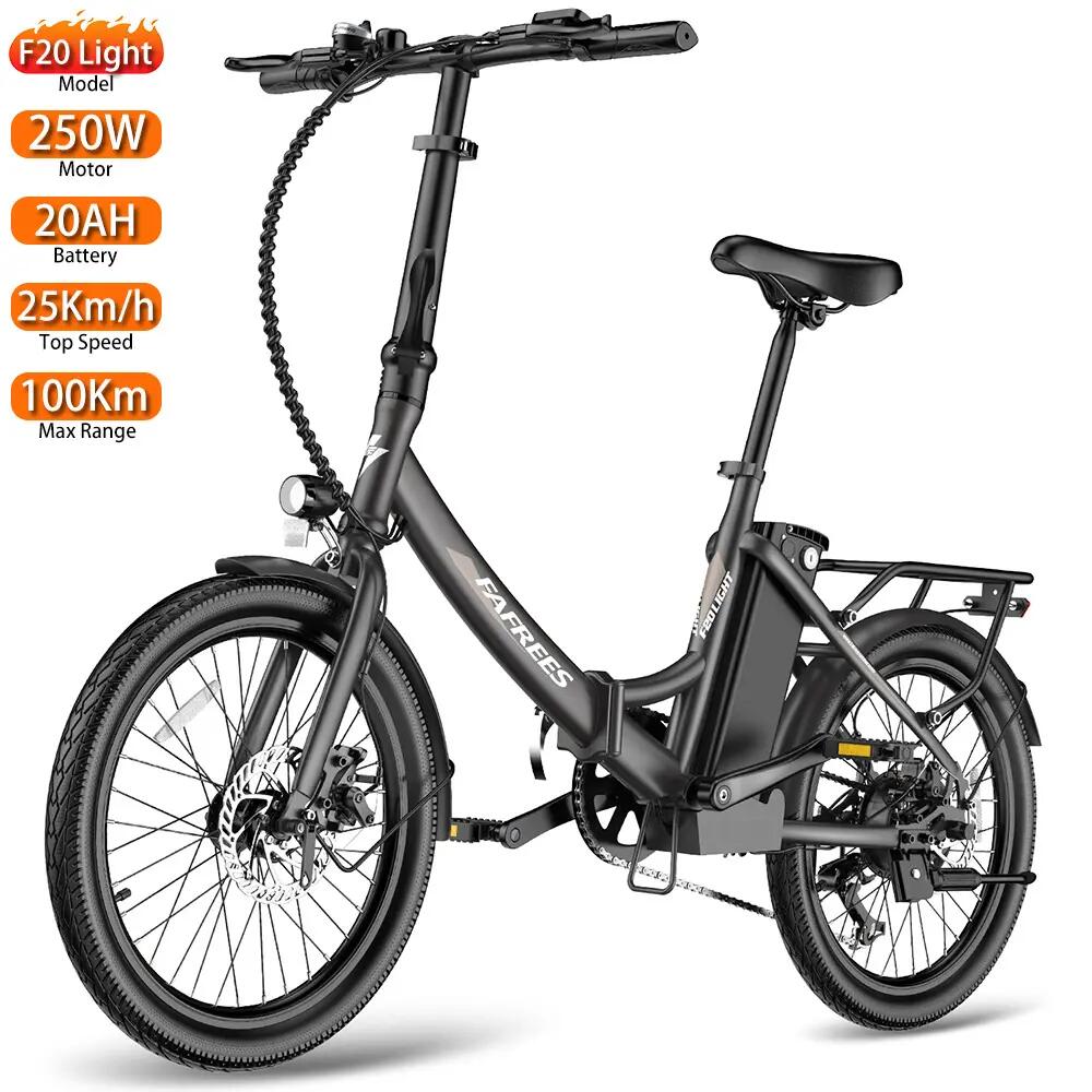 Електрически велосипед Fafrees F20 Light 20" 250W мотор 48V 20Ah батерия