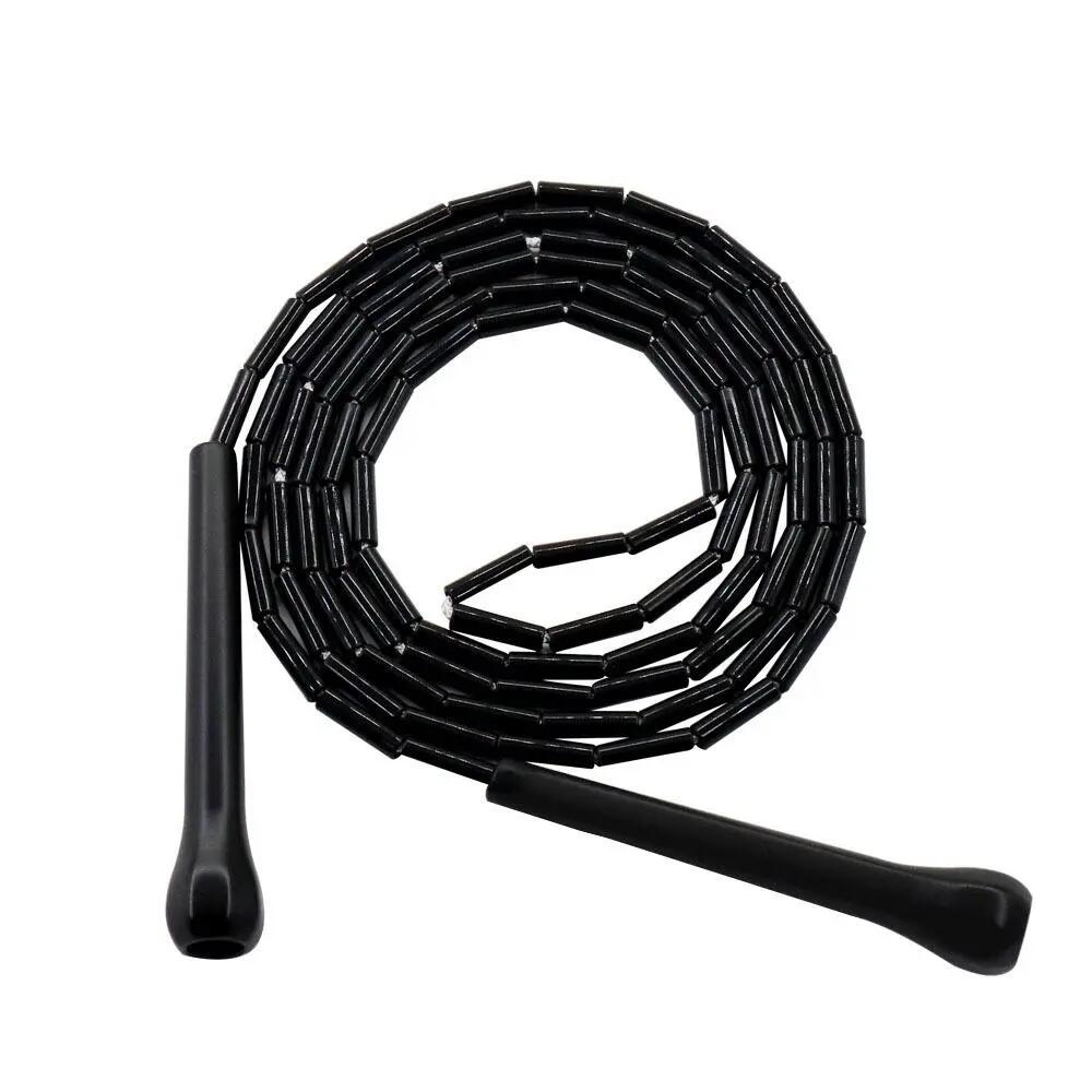 Corde à sauter réglable à perles pour adultes et enfants, Corde à sauter à perle 2/4