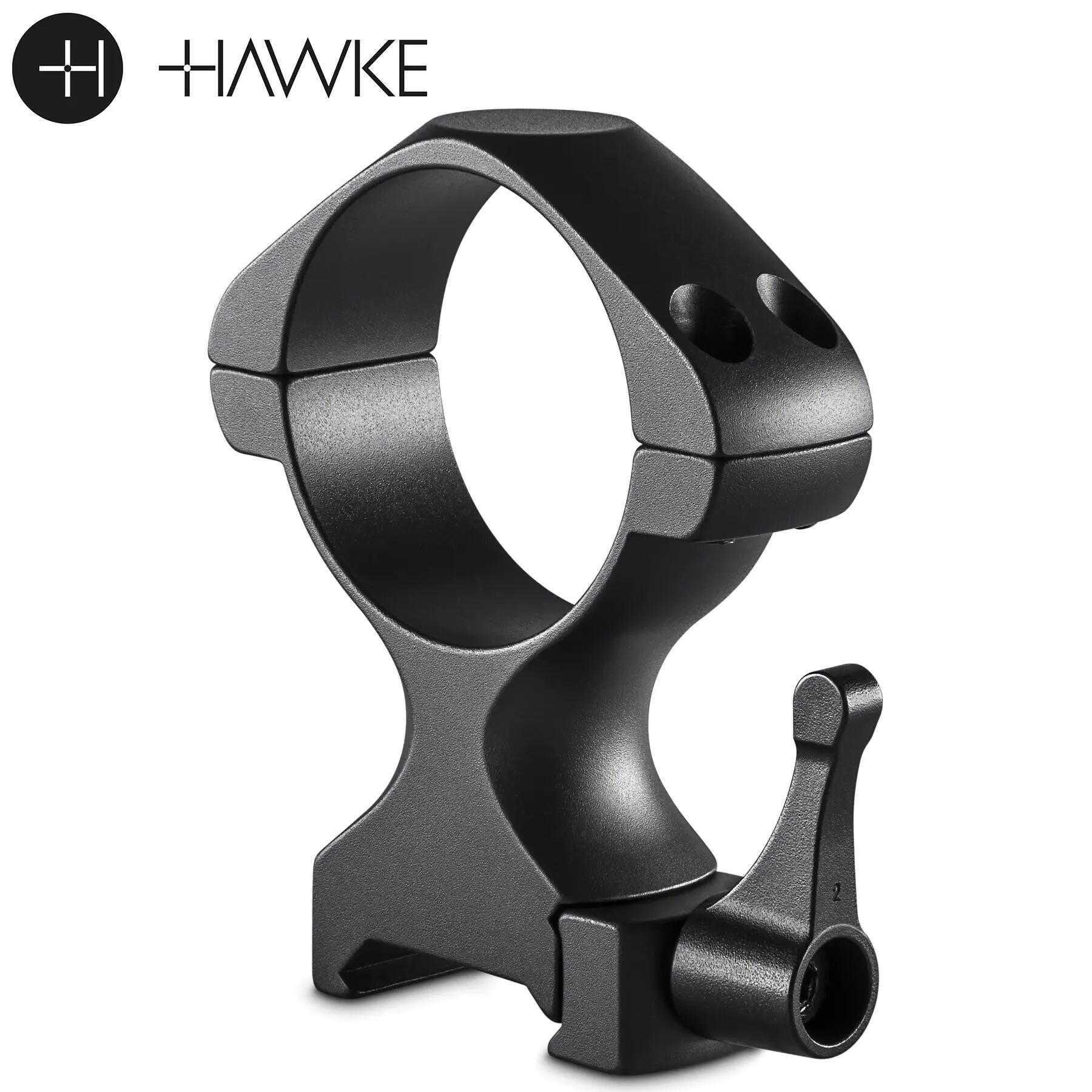 Hawke Precision Montagens Aço 34mm 2PC Weaver Alto 2/3