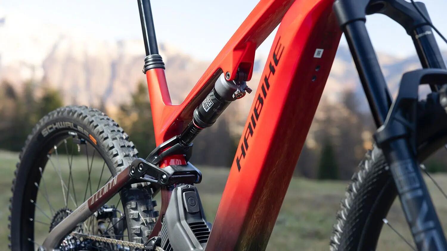 Haibike AllMtn CF 9 Electric Full Suspension MTB Sram S1000T-Type AXS 12S 800 Wh 4/6