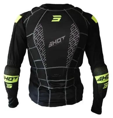 Jaqueta de proteção infantil preta / amarela Shot Rogue 2.0 Kid L 2/2