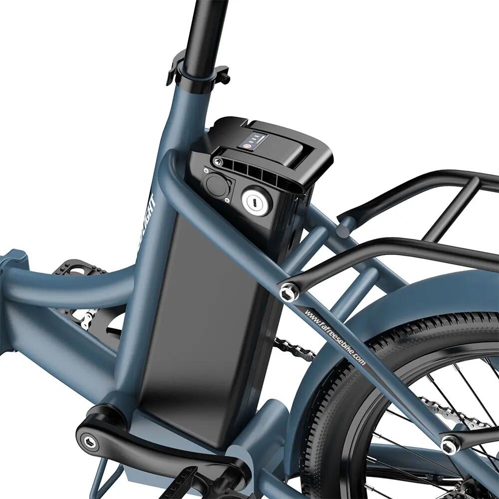 Electric Bicycle Fafrees F20 Light 20" Tire 250W Motor 48V 20Ah Battery 6/15