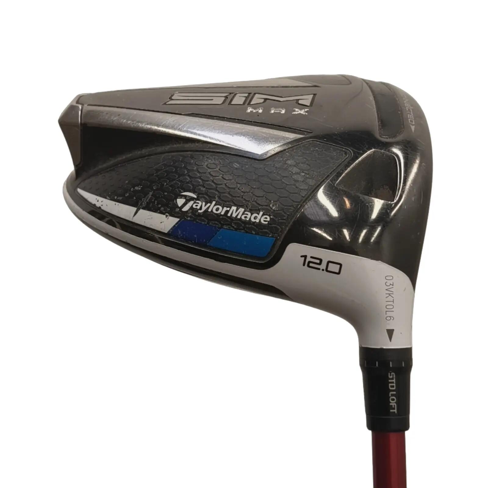 TaylorMade SIM Max Driver / Flex A-flex / Loft 12 2/5